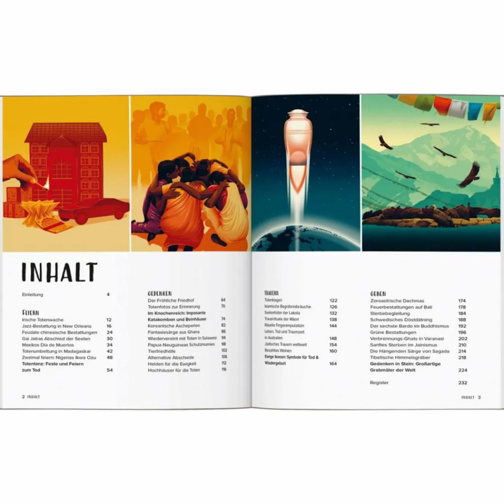 GUIDE TO DEATH - Sachbuch^ Outdoor-Sachbücher Und Naturwissen