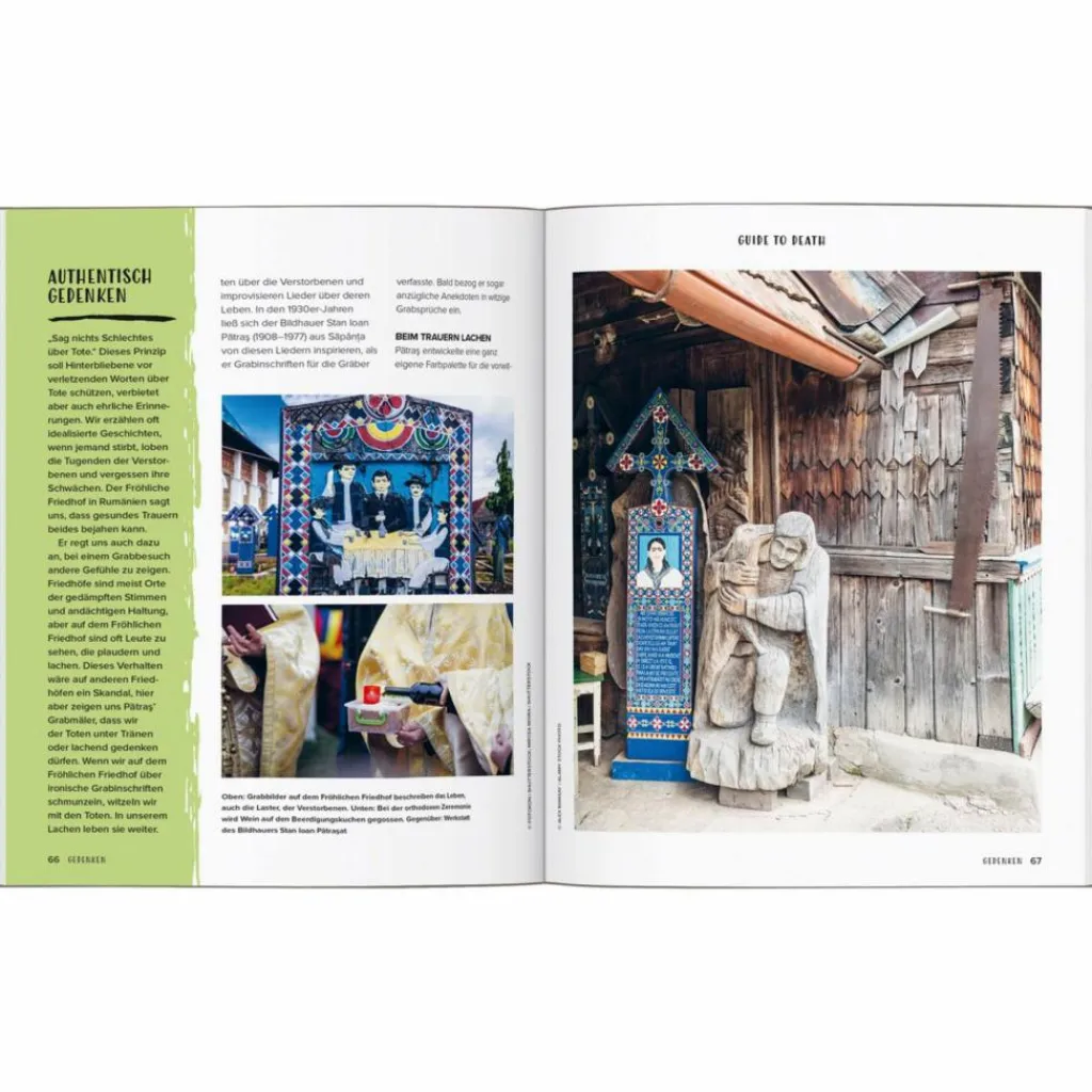 GUIDE TO DEATH - Sachbuch^ Outdoor-Sachbücher Und Naturwissen