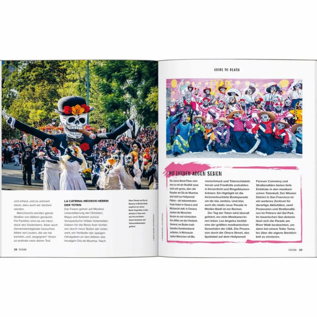 GUIDE TO DEATH - Sachbuch^ Outdoor-Sachbücher Und Naturwissen