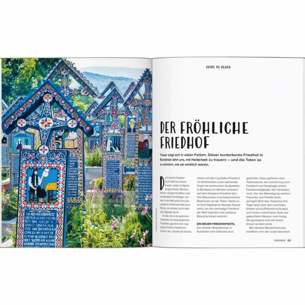 GUIDE TO DEATH - Sachbuch^ Outdoor-Sachbücher Und Naturwissen