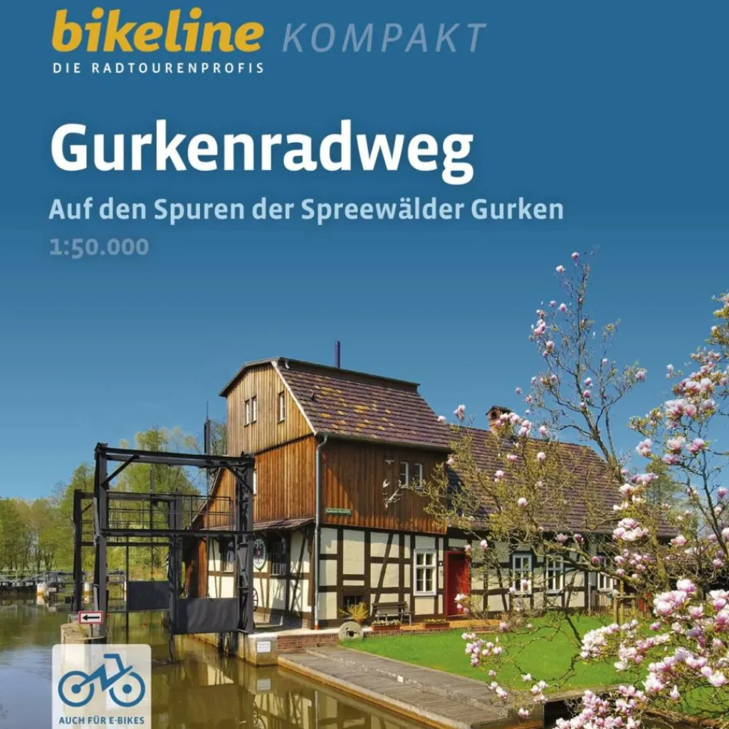 GURKENRADWEG - Radwanderführer^ Radwanderführer Und Mountainbikeführer