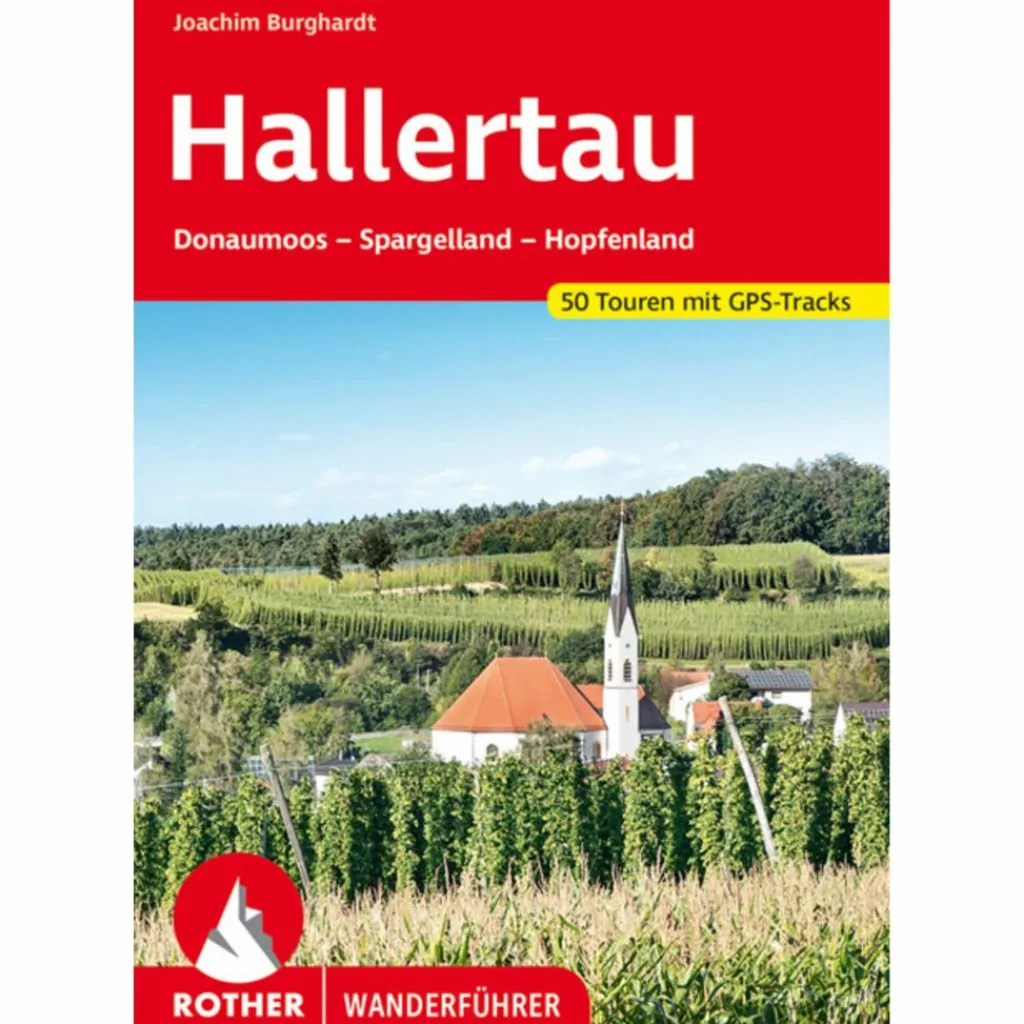 HALLERTAU - Wanderführer^ Wanderführer