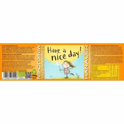 Hanauer BIO MINIKUCHEN ZUM GEBURTSTAG - Outdoor Essen^ Verpflegung