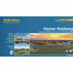 Radwanderführer Und Mountainbikeführer*HANSE-RADWEG - Radwanderführer