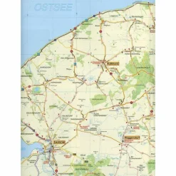 HANSESTADT LÜBECK, TRAVEMÜNDE, BOLTENHAGEN - Wanderkarte^ Fahrradkarten|Wanderkarten Und Winterkarten