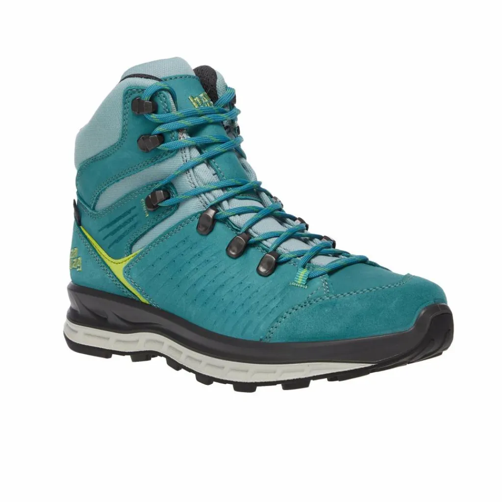 Hanwag BLUECLIFF LADY ES Damen - Wanderstiefel^Damen Wanderschuhe Und Trekkingschuhe