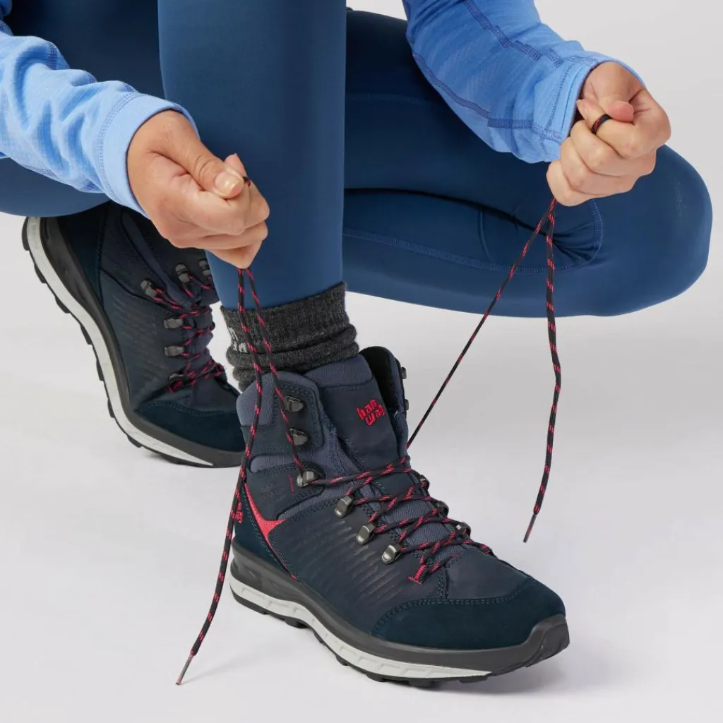 Hanwag BLUECLIFF LADY ES Damen - Wanderstiefel^Damen Wanderschuhe Und Trekkingschuhe