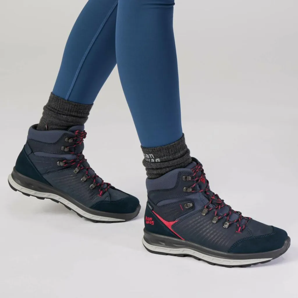 Hanwag BLUECLIFF LADY ES Damen - Wanderstiefel^Damen Wanderschuhe Und Trekkingschuhe