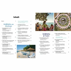 Wohnmobilreiseführer*HAPPY CAMPING KROATIEN - Reiseführer