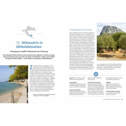 Wohnmobilreiseführer*HAPPY CAMPING KROATIEN - Reiseführer