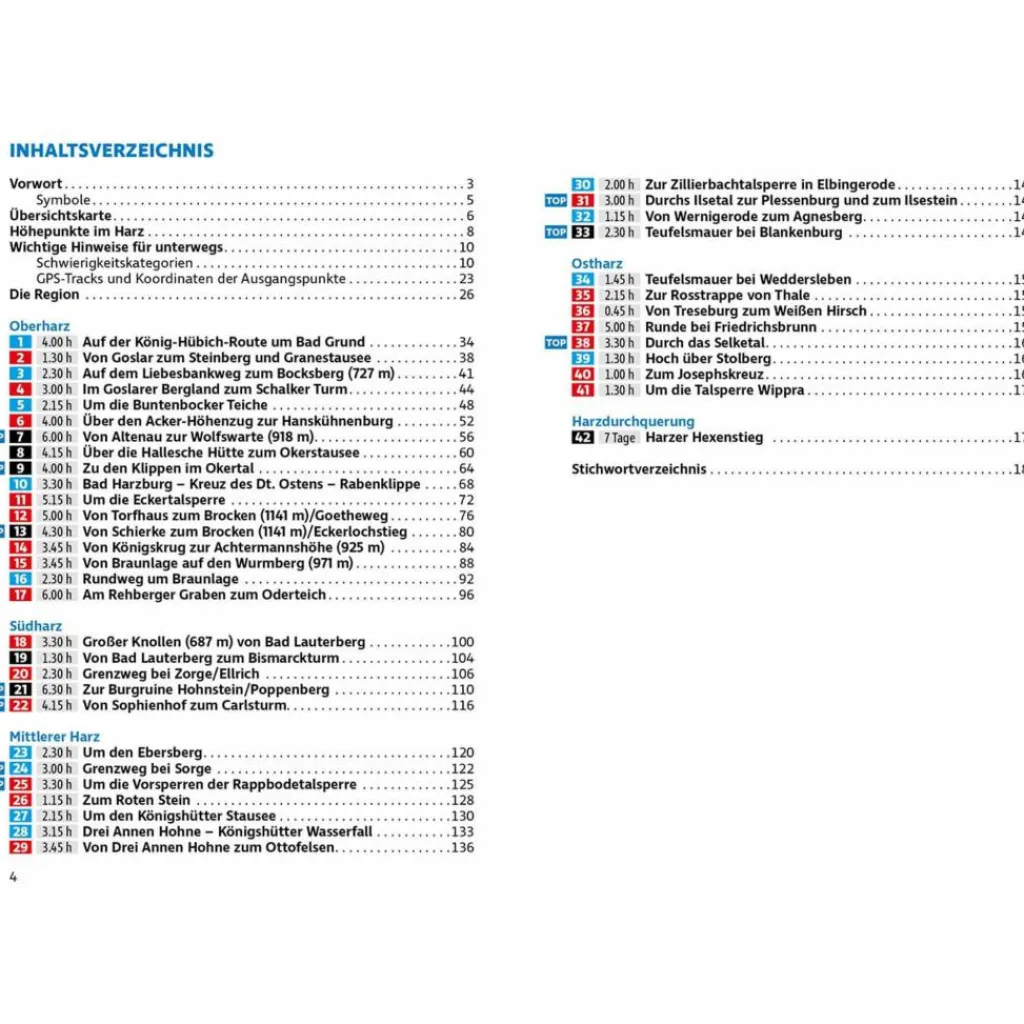Wanderführer*HARZ - Wanderführer