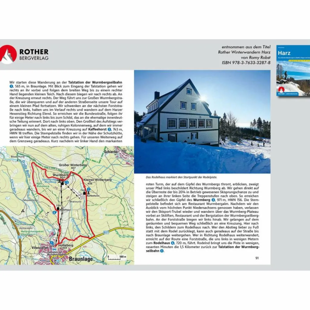 Wanderführer*HARZ - Wanderführer