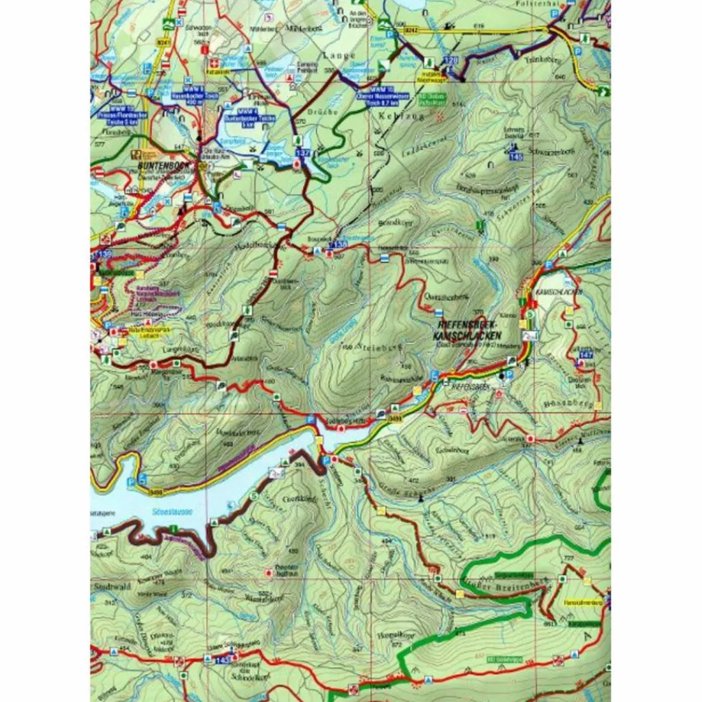 HARZER-HEXEN-STIEG^ Fahrradkarten|Wanderkarten Und Winterkarten