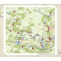 Wanderführer*HAVELLAND. WANDERN FÜR DIE SEELE