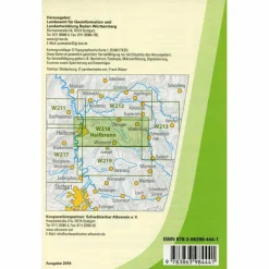 HEILBRONN 1:25 000^ Wanderkarten Und Winterkarten|Wanderkarten Und Winterkarten