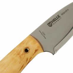 Helle MÂNDRA - Feststehendes Messer^ Feststehende Messer