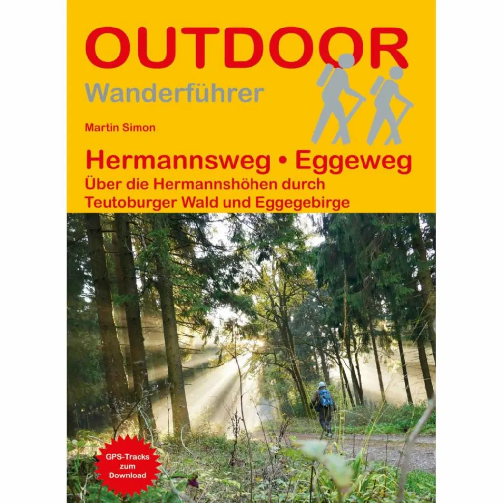 Wanderführer*HERMANNSWEG - EGGEWEG - Wanderführer