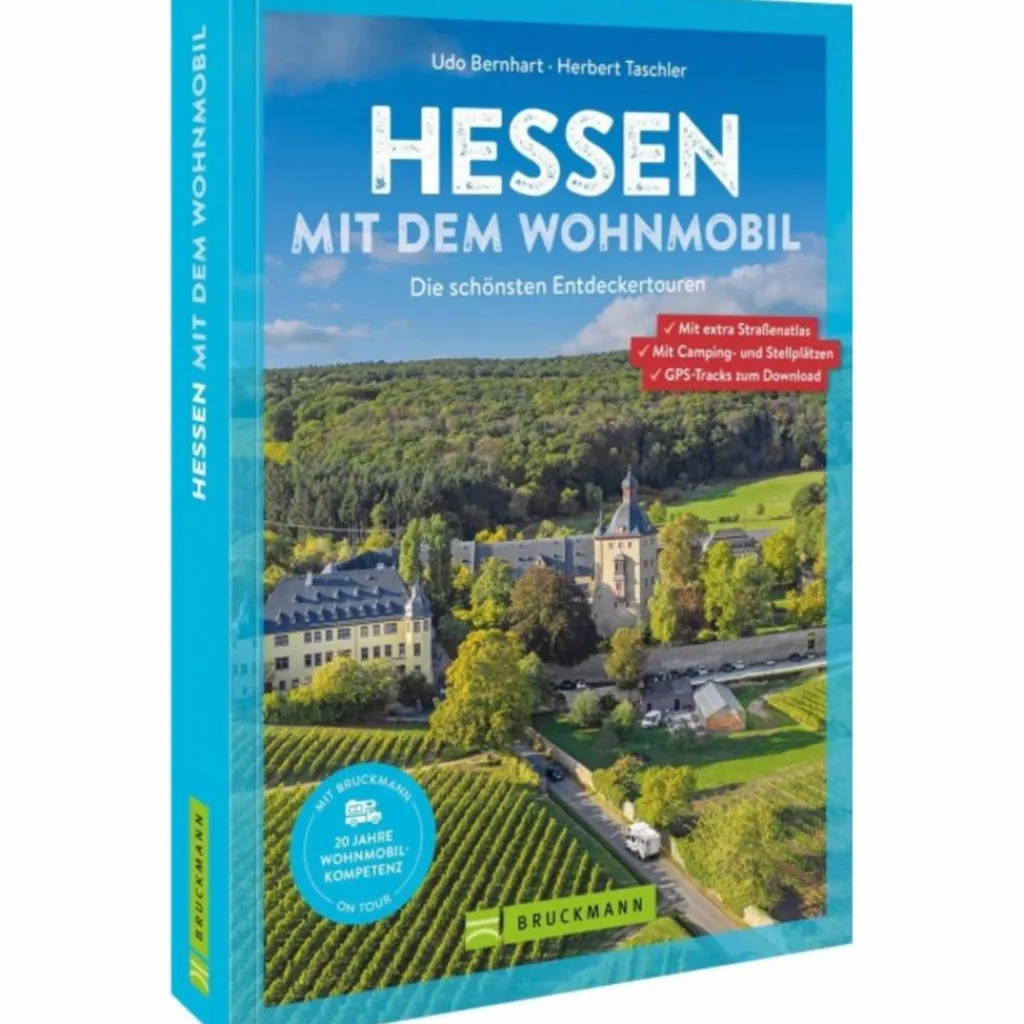 HESSEN MIT DEM WOHNMOBIL - Reiseführer^ Wohnmobilreiseführer