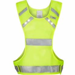 heyReflect LED HIGH VISIBILITY SPORTS VEST Unisex - Weste^Damen Reflektierendes Zubehör|Outdoorjacken