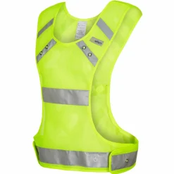 heyReflect LED HIGH VISIBILITY SPORTS VEST Unisex - Weste^Damen Reflektierendes Zubehör|Outdoorjacken