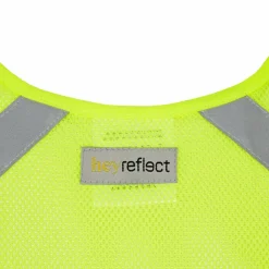 heyReflect LED HIGH VISIBILITY SPORTS VEST Unisex - Weste^Damen Reflektierendes Zubehör|Outdoorjacken