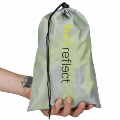 heyReflect LED HIGH VISIBILITY SPORTS VEST Unisex - Weste^Damen Reflektierendes Zubehör|Outdoorjacken