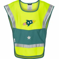 Kinder heyReflect Reflektierendes Zubehör|Fahrradausrüstung Für Kinder*LED HIGH VISIBILITY CAPE Kinder - Weste