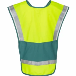 Kinder heyReflect Reflektierendes Zubehör|Fahrradausrüstung Für Kinder*LED HIGH VISIBILITY CAPE Kinder - Weste