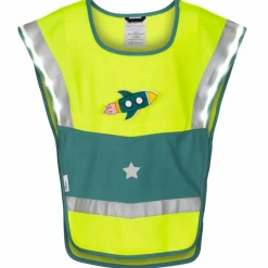Kinder heyReflect Reflektierendes Zubehör|Fahrradausrüstung Für Kinder*LED HIGH VISIBILITY CAPE Kinder - Weste