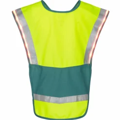 Kinder heyReflect Reflektierendes Zubehör|Fahrradausrüstung Für Kinder*LED HIGH VISIBILITY CAPE Kinder - Weste