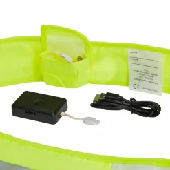 heyReflect Reflektierendes Zubehör*LED HIGH VISIBILITY STRAP Unisex