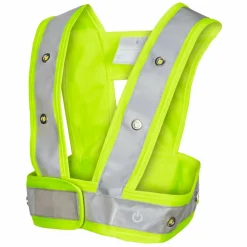 heyReflect LED HIGH VISIBILITY VEST Kinder - Weste^Kinder Reflektierendes Zubehör|Fahrradausrüstung Für Kinder