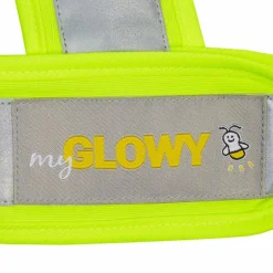 heyReflect LED HIGH VISIBILITY VEST Kinder - Weste^Kinder Reflektierendes Zubehör|Fahrradausrüstung Für Kinder