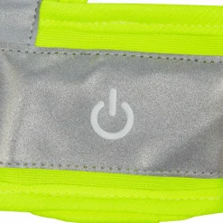 heyReflect LED HIGH VISIBILITY VEST Kinder - Weste^Kinder Reflektierendes Zubehör|Fahrradausrüstung Für Kinder