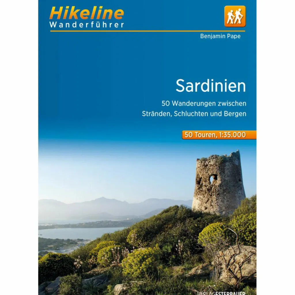 Wanderführer*HIKELINE SARDINIEN - Wanderführer