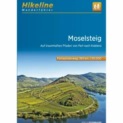 Wanderführer*HIKELINE WANDERFÜHRER MOSELSTEIG - Wanderführer