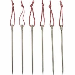 Hilleberg STINGER TITANIUM, 16 CM (6 STK) - Zeltheringe^ Zeltzubehör
