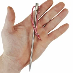 Hilleberg STINGER TITANIUM, 16 CM (6 STK) - Zeltheringe^ Zeltzubehör