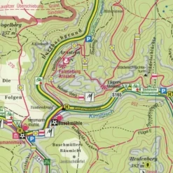 Wanderkarten Und Winterkarten|Wanderkarten Und Winterkarten*HINTERE SÄCHSISCHE SCHWEIZ BLATT 2 - Wanderkarte
