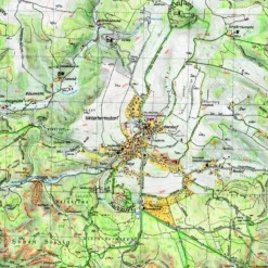HINTERHERMSDORF - Wanderkarte^ Wanderkarten Und Winterkarten|Wanderkarten Und Winterkarten