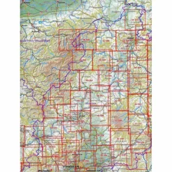 Wanderkarten Und Winterkarten|Wanderkarten Und Winterkarten*HINTERTAUNUS MITTE 1:25.000, BLATT 45- - Wanderkarte