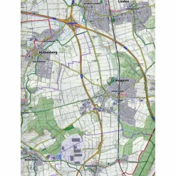 HINTERTAUNUS OST 1:25.000, BLATT 47-55 - Wanderkarte^ Wanderkarten Und Winterkarten|Wanderkarten Und Winterkarten