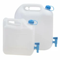 Hünersdorff WASSERKANISTER ECO MIT HAHN - Wasserkanister^ Trinkflaschen|Campingtöpfe Und Campinggeschirr