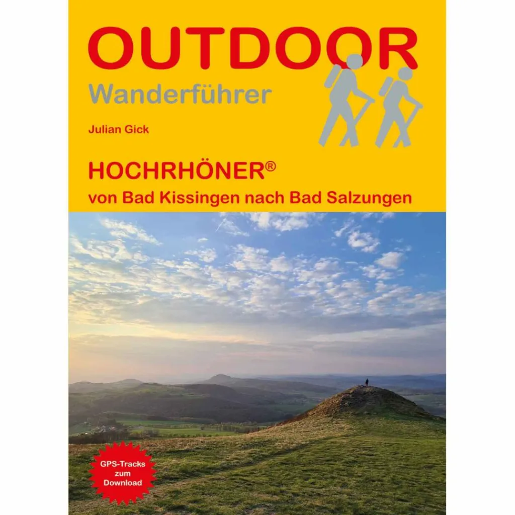 Wanderführer*HOCHRHÖNER - Wanderführer