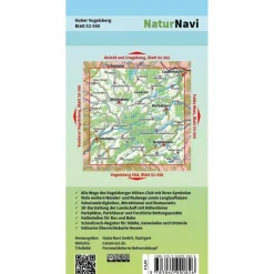 HOHER VOGELSBERG 1:25.000 - Wanderkarte^ Wanderkarten Und Winterkarten|Wanderkarten Und Winterkarten
