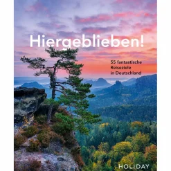 HOLIDAY REISEBUCH: HIERGEBLIEBEN!^ Bildbände|Reiseführer Deutschland