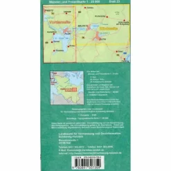HOLSTEINISCHE SCHWEIZ 1 : 25 000 - Wanderkarte^ Wanderkarten Und Winterkarten|Wanderkarten Und Winterkarten