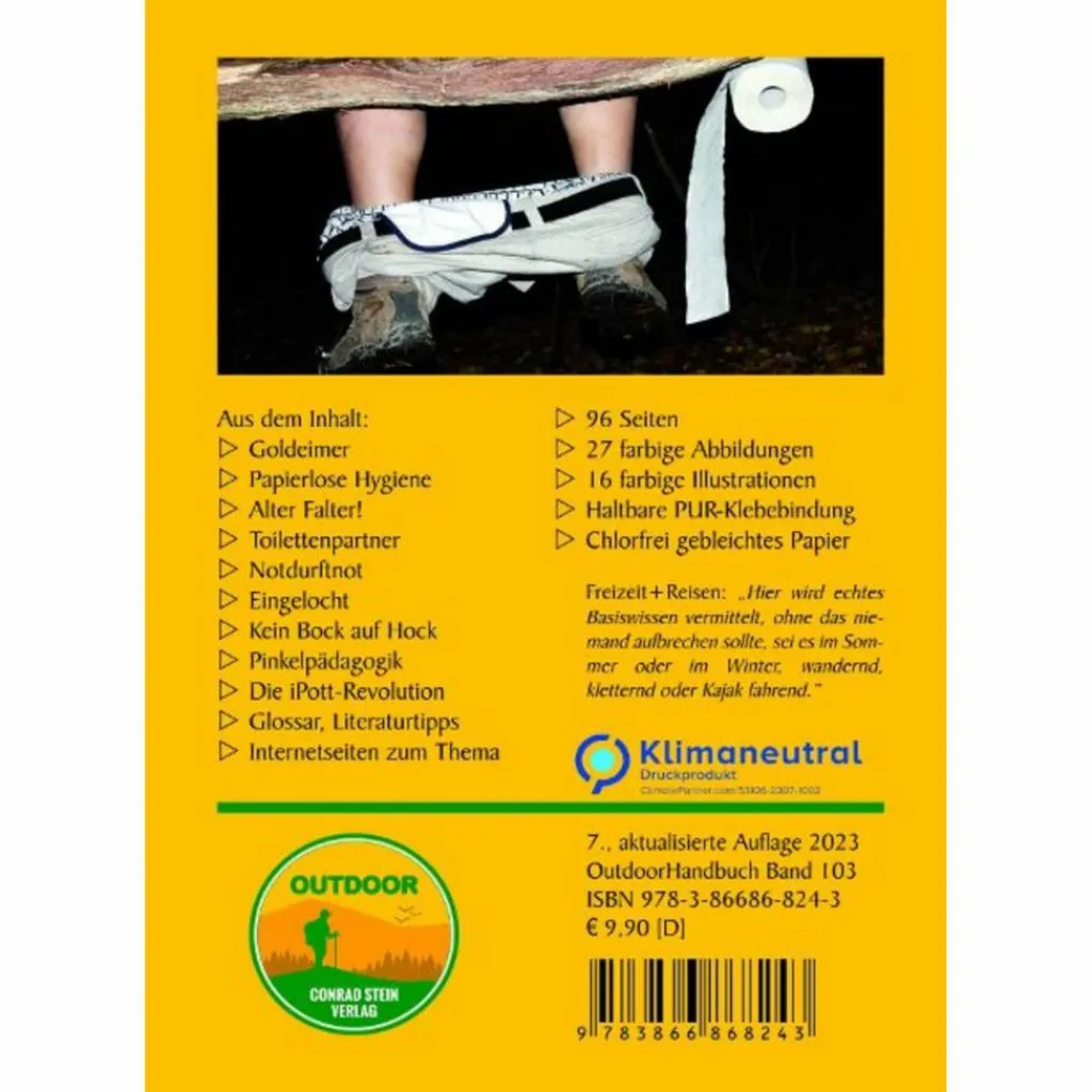 HOW TO SHIT IN THE WOODS - Ratgeber^ Outdoor Wissen: Tipps Und Techniken