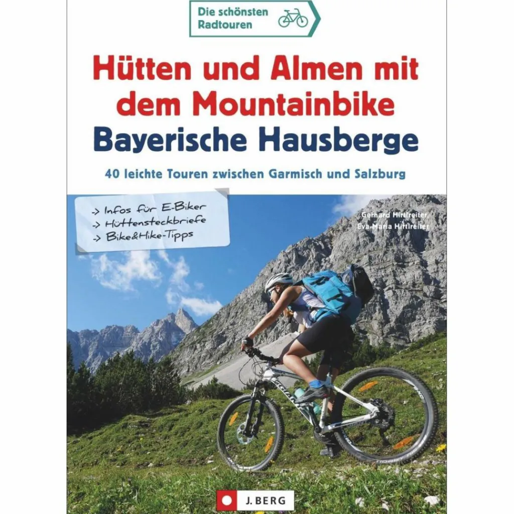 Radwanderführer Und Mountainbikeführer*HÜTTEN UND ALMEN MIT DEM MOUNTAINBIKE BAYERISCHE HAUSBERGE - Radwanderführer