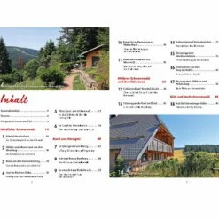 HÜTTEN-GEHEIMTIPPS SCHWARZWALD - Wanderführer^ Wanderführer